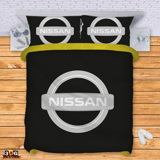 Bed Linen Nissan black