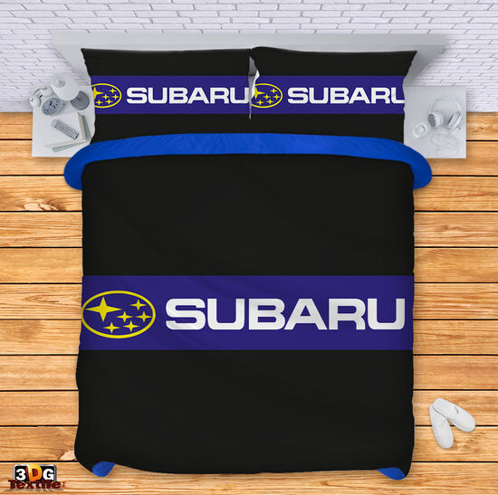 Bed Linen Subaru black