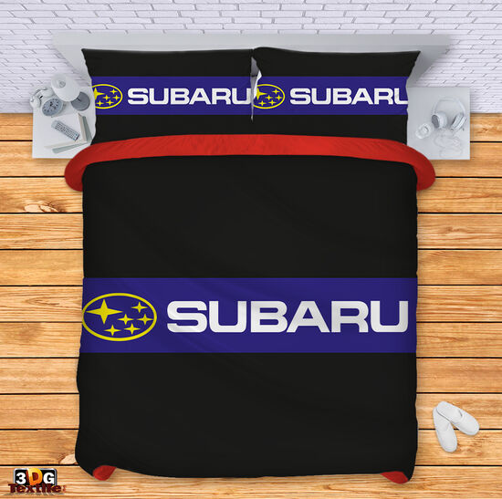 Bed Linen Subaru black