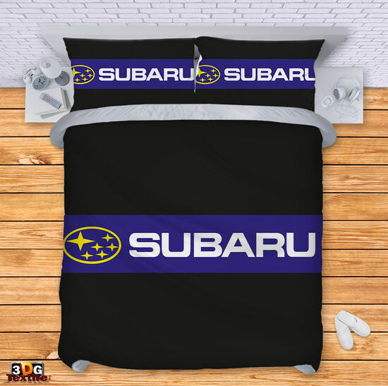 Bed Linen Subaru black