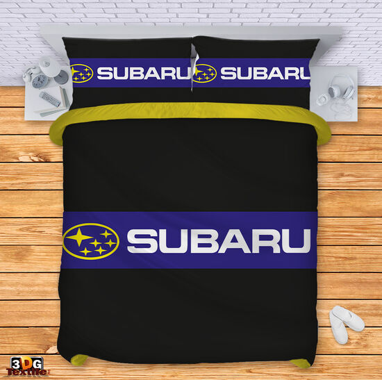 Bed Linen Subaru black