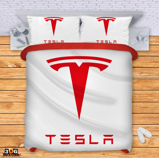 Bed Linen Tesla white