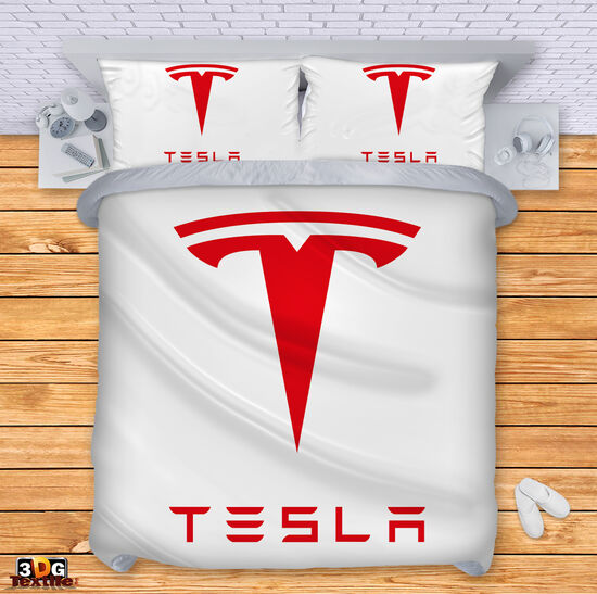 Bed Linen Tesla white