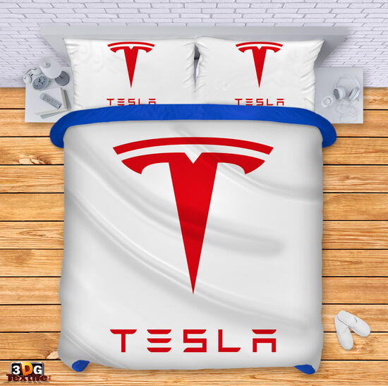 Bed Linen Tesla white