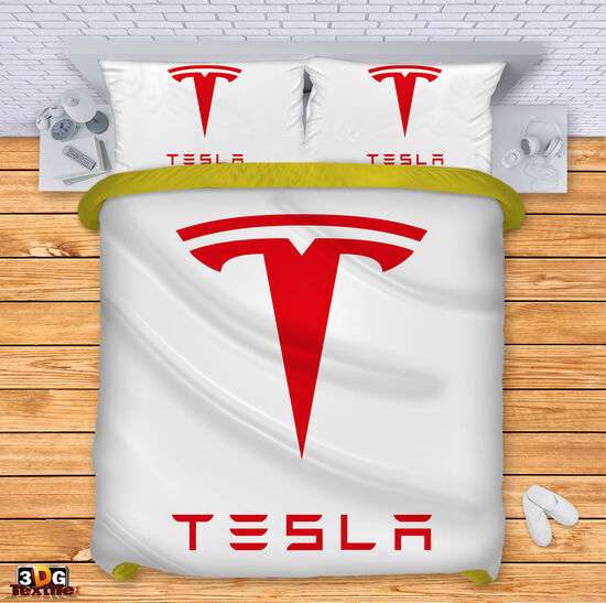Bed Linen Tesla white