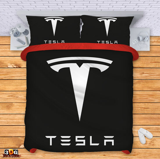 Bed Linen Tesla black