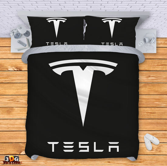 Bed Linen Tesla black