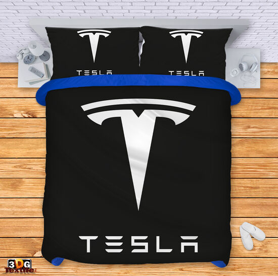 Bed Linen Tesla black