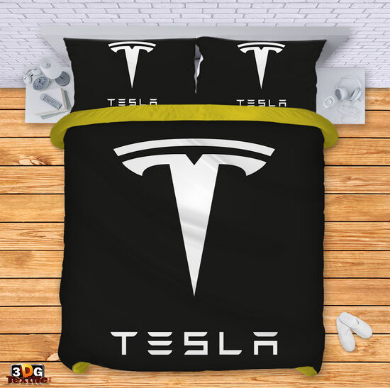 Bed Linen Tesla black