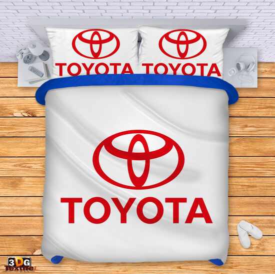 Bed Linen Toyota white