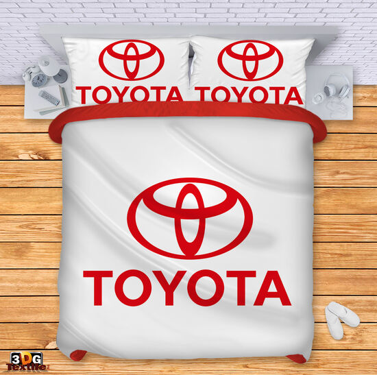Bed Linen Toyota white