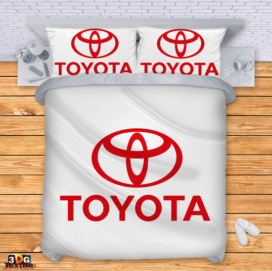 Bed Linen Toyota white