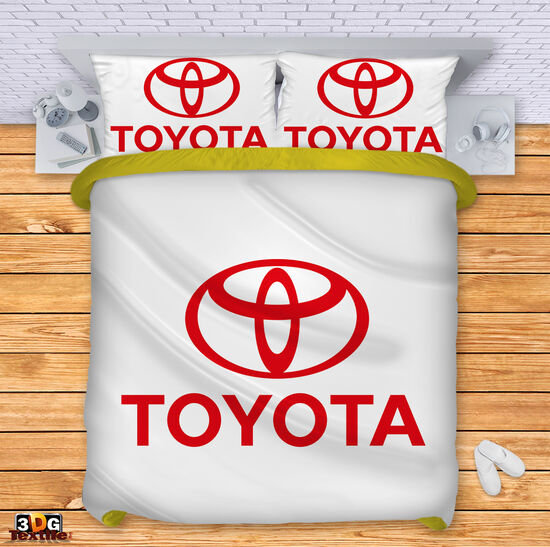 Bed Linen Toyota white