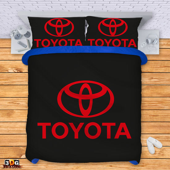 Bed Linen Toyota black