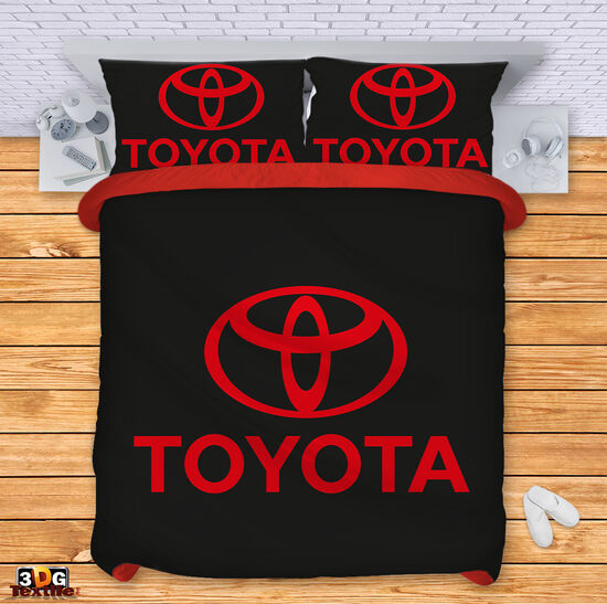 Bed Linen Toyota black