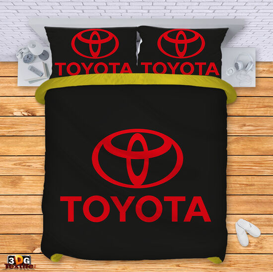 Bed Linen Toyota black