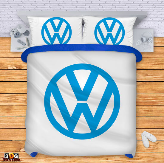 Bed Linen Volkswagen white