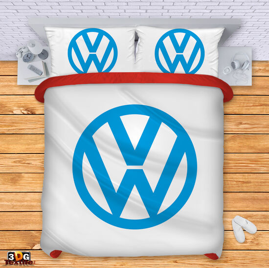 Bed Linen Volkswagen white