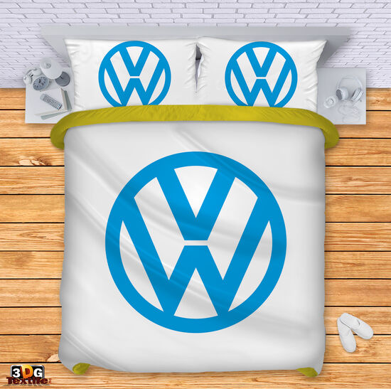 Bed Linen Volkswagen white