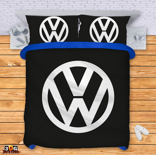 Bed Linen Volkswagen black