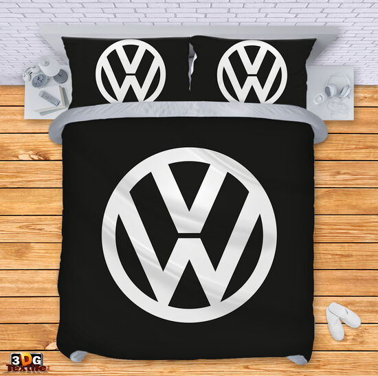 Bed Linen Volkswagen black