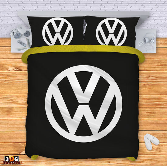 Bed Linen Volkswagen black
