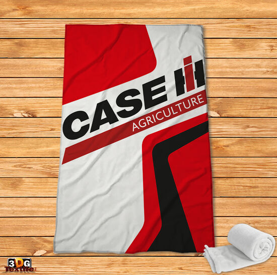 Fleece Blanket Case IH