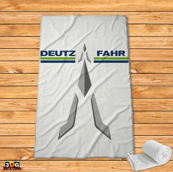 Fleece Blanket Deutz-Fahr