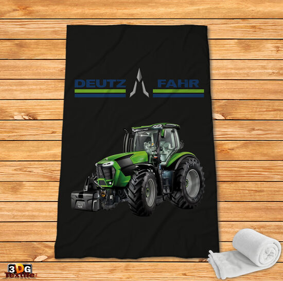 Fleece Blanket Deutz-Fahr 2