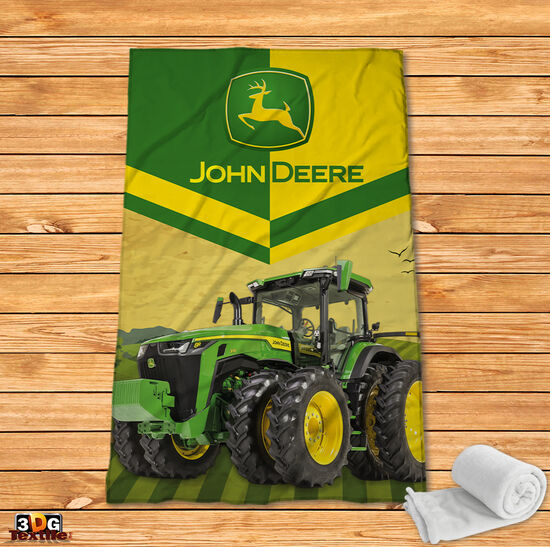 Fleece Blanket John Deere