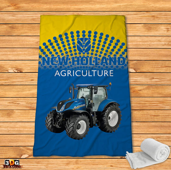 Fleece Blanket New Holland
