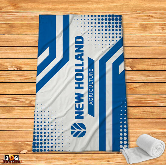 Fleece Blanket New Holland 2