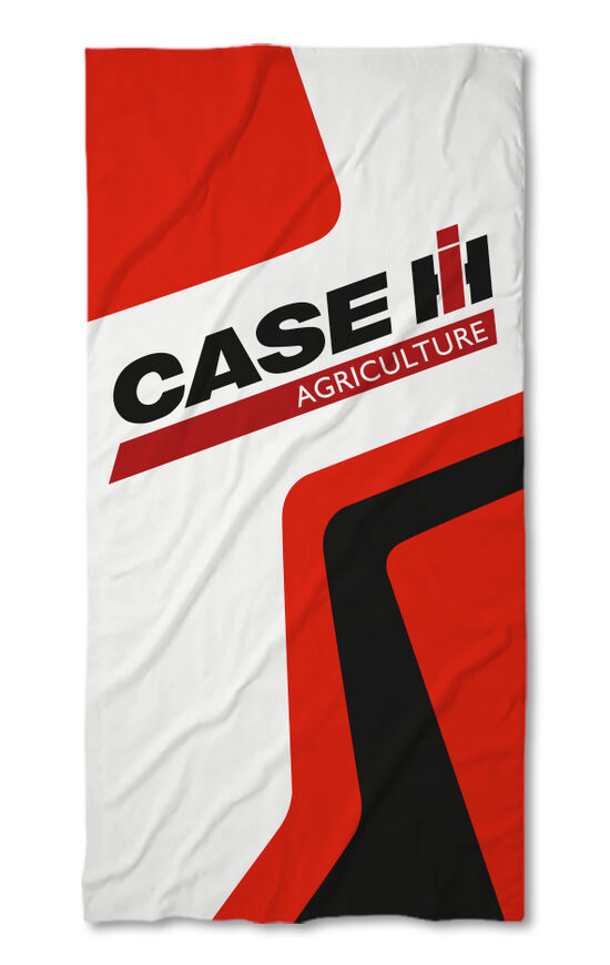 Beach Towel Case IH