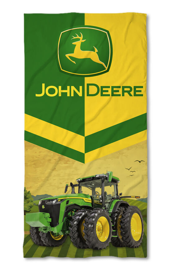 Beach Towel John Deere