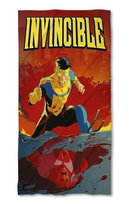 Beach Towel Invincible