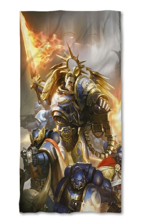 Beach Towel Warhammer 40k Guilliman space marine