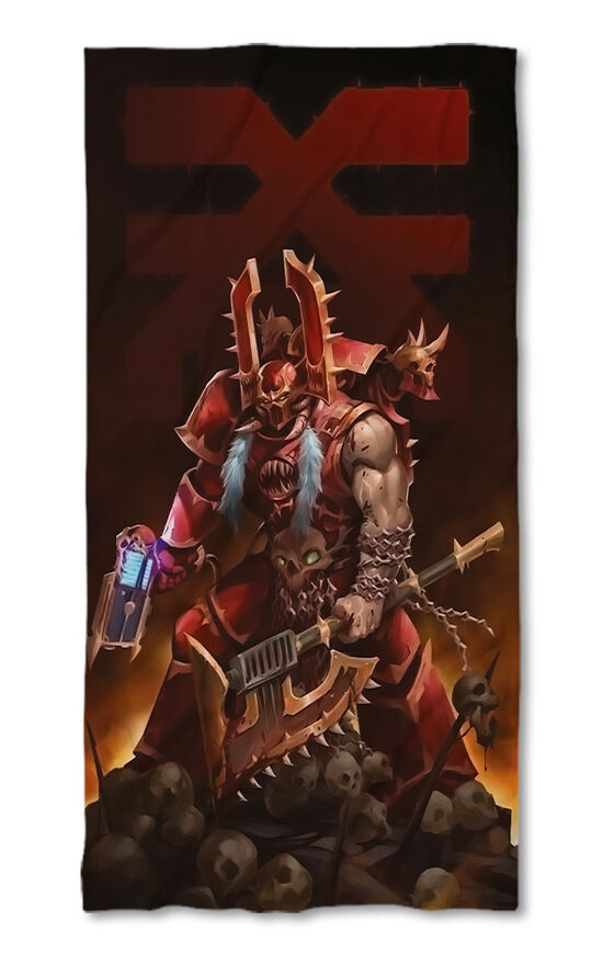 Beach Towel Warhammer 40k Khan space marine