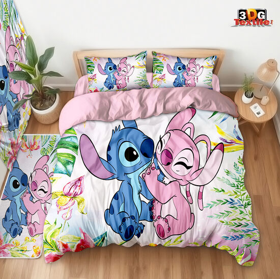 Bed Linen Lilo and Stitch 2