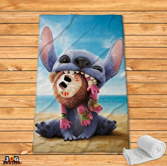 Fleece Blanket Stitch the movie