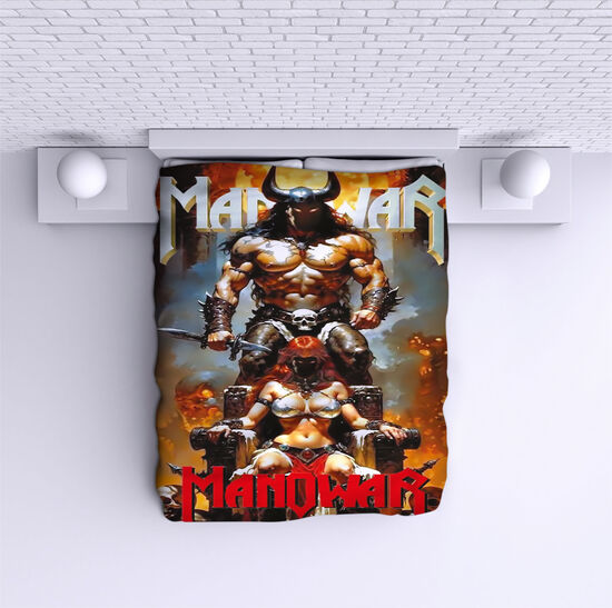 Bed Cover Manowar