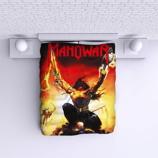 Bed Cover Manowar 2
