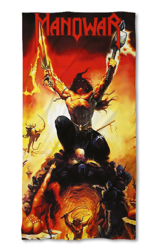 Beach Towel Manowar 2