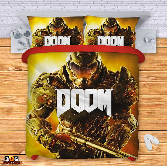 Bed Linen DOOM