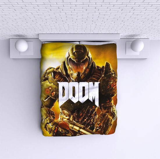 Bed Cover DOOM