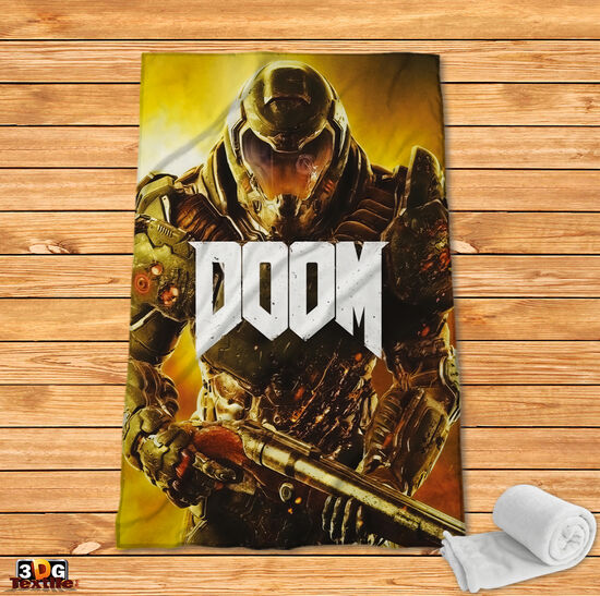Fleece Blanket DOOM