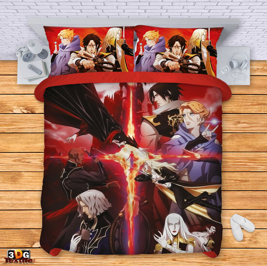 Bed Linen Castlevania