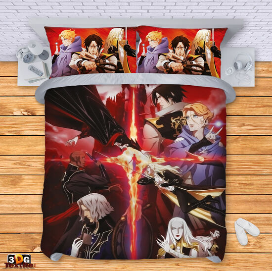 Bed Linen Castlevania
