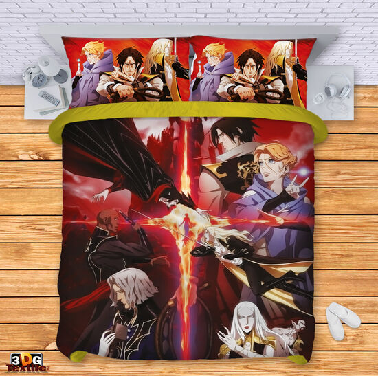 Bed Linen Castlevania