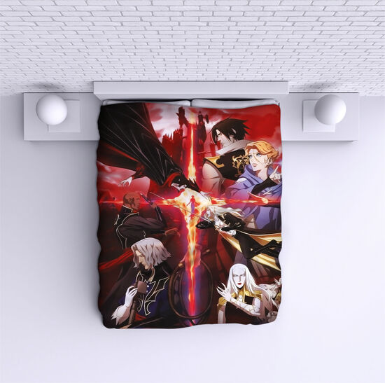 Bed Cover Castlevania