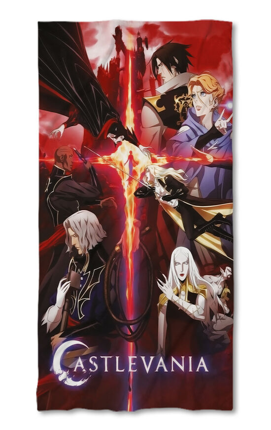 Beach Towel Castlevania